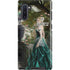 Woman with Peacocks by Nene Thomas Galaxy Cases